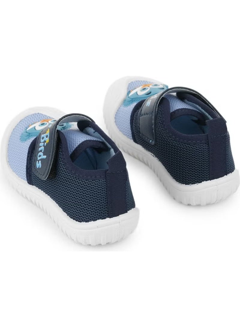 Gezer Summer Baby Boys Linen Happy Bird Velcro Adjustable Shoes - Image 4